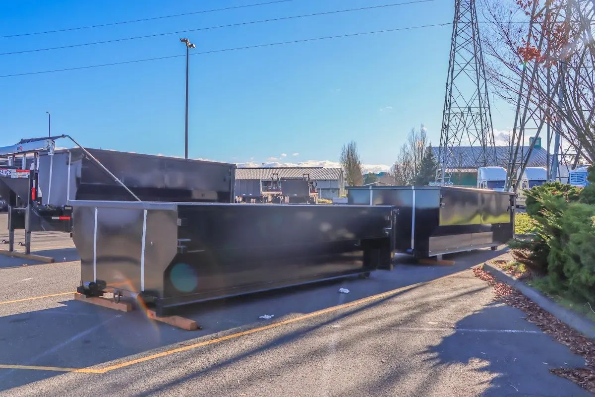 Professional dumpster rental and junk removal service in Haskell